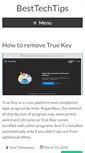 Mobile Screenshot of besttechtips.org